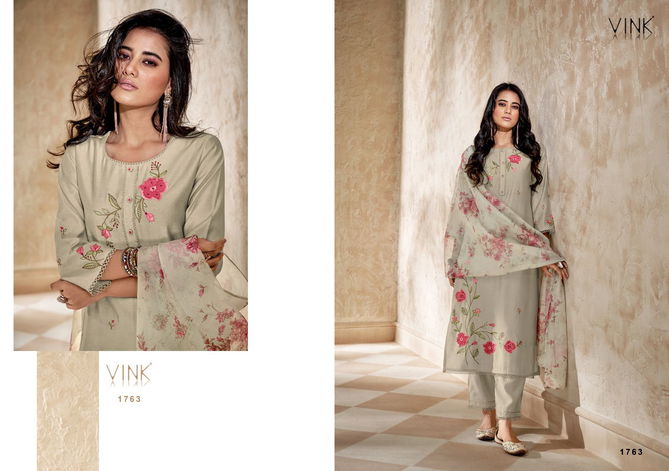 Trinity By Vink Viscose Readymade Suits Catalog
